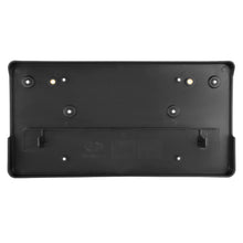 Load image into Gallery viewer, 2020-2021 BMW X1 Front License Plate Mounting Bracket - Black