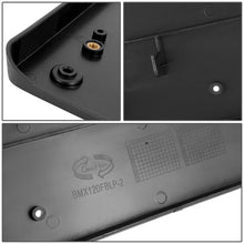 Load image into Gallery viewer, 2020-2021 BMW X1 Front License Plate Mounting Bracket - Black