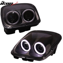 Load image into Gallery viewer, 1997-2004 Chevy Corvette C5 Headlights Projector Dual LED Halo Rims
