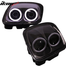 Load image into Gallery viewer, 1997-2003 Corvette C5 Headlight Projector Dual LED Halo Rim HID 6000K