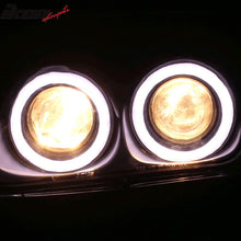 Load image into Gallery viewer, 1997-2003 Corvette C5 Headlight Projector Dual LED Halo Rim HID 6000K