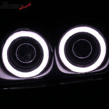 Load image into Gallery viewer, 1997-2004 Chevy Corvette C5 2X 6000K Headlight Dual LED Halo Rim