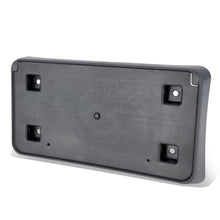 Load image into Gallery viewer, 06-10 Dodge Charger Front License Plate Mounting Bracket - Black
