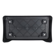 Load image into Gallery viewer, 06-10 Dodge Charger Front License Plate Mounting Bracket - Black