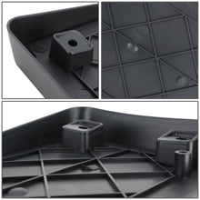 Load image into Gallery viewer, 06-10 Dodge Charger Front License Plate Mounting Bracket - Black