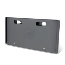 Load image into Gallery viewer, 11-14 Dodge Charger Front License Plate Mounting Bracket - Black