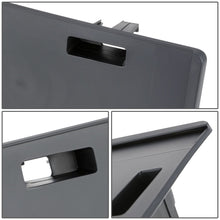 Load image into Gallery viewer, 11-14 Dodge Charger Front License Plate Mounting Bracket - Black
