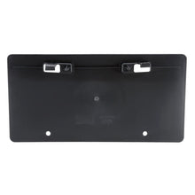 Load image into Gallery viewer, 11-14 Dodge Charger Front License Plate Mounting Bracket - Black