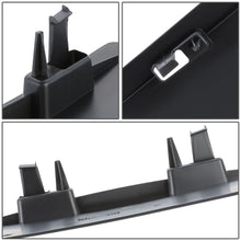 Load image into Gallery viewer, 11-14 Dodge Charger Front License Plate Mounting Bracket - Black