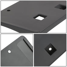 Load image into Gallery viewer, 11-14 Chrysler 300 Front License Plate Mounting Bracket - Black