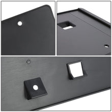 Load image into Gallery viewer, 11-14 Chrysler 300 Front License Plate Mounting Bracket - Black