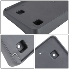 Load image into Gallery viewer, 2011-2013 Dodge Durango Front License Plate Mounting Bracket Black