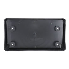 Load image into Gallery viewer, 2011-2013 Dodge Durango Front License Plate Mounting Bracket Black