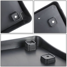 Load image into Gallery viewer, 2011-2013 Dodge Durango Front License Plate Mounting Bracket Black