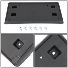 Load image into Gallery viewer, 14-20 Dodge Durango Front License Plate Mounting Bracket - Black