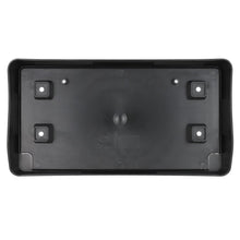 Load image into Gallery viewer, 14-20 Dodge Durango Front License Plate Mounting Bracket - Black