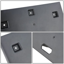 Load image into Gallery viewer, 2015-2018 Jeep Renegade Front License Plate Mounting Bracket Black