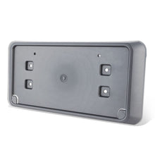Load image into Gallery viewer, 13-18 Jeep Wrangler Front License Plate Mounting Bracket - Black