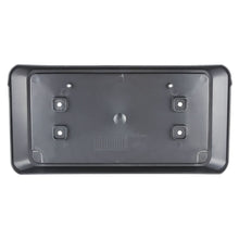 Load image into Gallery viewer, 13-18 Jeep Wrangler Front License Plate Mounting Bracket - Black