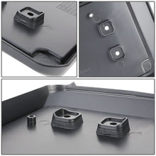Load image into Gallery viewer, 13-18 Jeep Wrangler Front License Plate Mounting Bracket - Black