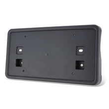 Load image into Gallery viewer, 11-17 Jeep Compass Front License Plate Mounting Bracket - Black