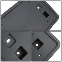 Load image into Gallery viewer, 11-17 Jeep Compass Front License Plate Mounting Bracket - Black