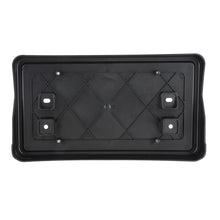 Load image into Gallery viewer, 11-17 Jeep Compass Front License Plate Mounting Bracket - Black