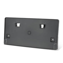 Load image into Gallery viewer, 15-21 Chrysler 300 License Plate Mounting Bracket - Front - Black