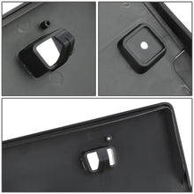 Load image into Gallery viewer, 15-21 Chrysler 300 License Plate Mounting Bracket - Front - Black