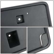 Load image into Gallery viewer, 15-21 Dodge Challenger Front License Plate Mounting Bracket Black