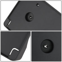 Load image into Gallery viewer, 2019-2021 Ram 1500 Front License Plate Mounting Bracket - Black