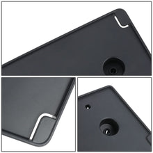 Load image into Gallery viewer, 2019-2021 Ram 1500 License Plate Mounting Bracket - Front Black