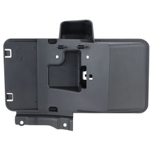 Load image into Gallery viewer, 2007-2016 Jeep Wrangler Rear License Plate Mounting Bracket - Black