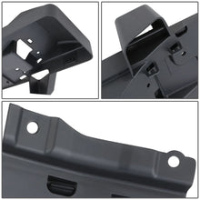 Load image into Gallery viewer, 2007-2016 Jeep Wrangler Rear License Plate Mounting Bracket - Black