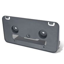 Load image into Gallery viewer, 2013-2016 Ford Fusion Front License Plate Mounting Bracket Black