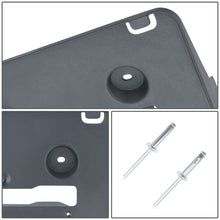 Load image into Gallery viewer, 2013-2016 Ford Fusion Front License Plate Mounting Bracket Black