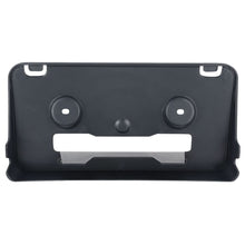 Load image into Gallery viewer, 2013-2016 Ford Fusion Front License Plate Mounting Bracket Black