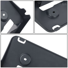 Load image into Gallery viewer, 2013-2016 Ford Fusion Front License Plate Mounting Bracket Black