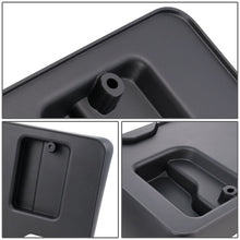 Load image into Gallery viewer, 11-14 Ford F-150 Front License Plate Mounting Bracket - Black