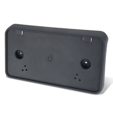 Load image into Gallery viewer, 11-15 Ford Explorer Front License Plate Mounting Bracket Black