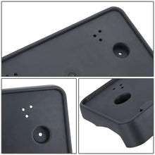 Load image into Gallery viewer, 11-15 Ford Explorer Front License Plate Mounting Bracket Black