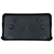 Load image into Gallery viewer, 11-15 Ford Explorer Front License Plate Mounting Bracket Black
