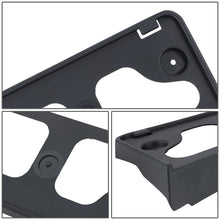 Load image into Gallery viewer, 2010-2012 Ford Taurus Front License Plate Mounting Bracket Black