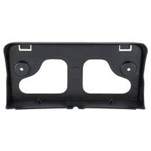 Load image into Gallery viewer, 2010-2012 Ford Taurus Front License Plate Mounting Bracket Black