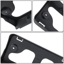 Load image into Gallery viewer, 2010-2012 Ford Taurus Front License Plate Mounting Bracket Black
