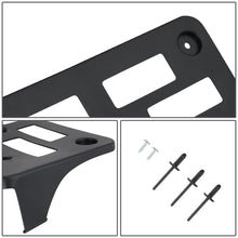 Load image into Gallery viewer, 2001-2004 Ford Escape Front License Plate Mounting Bracket - Black