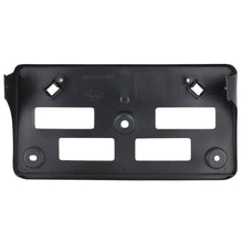 Load image into Gallery viewer, 2001-2004 Ford Escape Front License Plate Mounting Bracket - Black