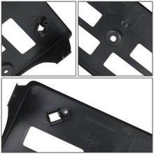 Load image into Gallery viewer, 2001-2004 Ford Escape Front License Plate Mounting Bracket - Black