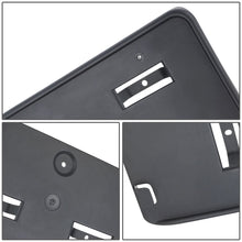 Load image into Gallery viewer, 2012-2018 Ford Focus Front License Plate Mounting Bracket Black