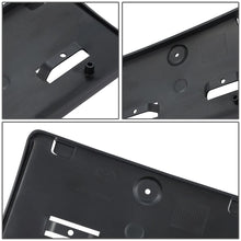 Load image into Gallery viewer, 2012-2018 Ford Focus Front License Plate Mounting Bracket Black